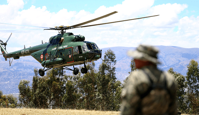 Ejército reporta que 92% de sus 24 helicópteros Mi-171Sh-P  se encuentran operativos a pesar de ataques terroristas