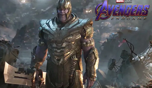 Avengers: Endgame: filtran imagen de Thanos con un aspecto diferente al de la película [FOTO]