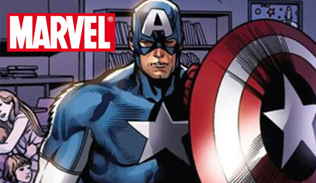 Se revela el pasado del nuevo Capitán América.