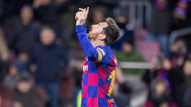 Lionel Messi no deja de ser figura y llegó a brutal cifra de goles en misma cantidad de partidos. Fuente: Getty Images