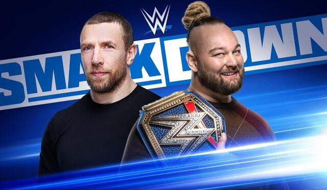 WWE SmackDown EN VIVO vía Fox Sports LIVE STREAM previo a Royal Rumble. Foto: WWE