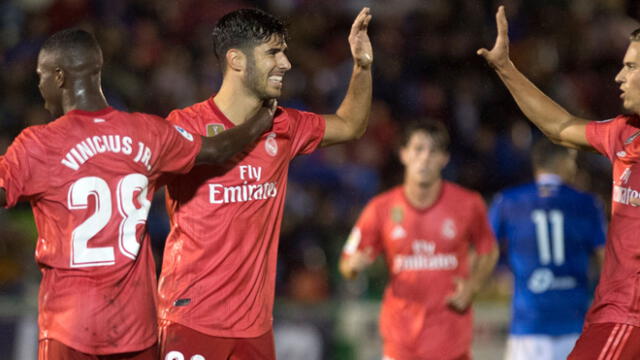Solari debutó como DT del Real Madrid y goleó 4-0 al Melilla por la Copa del Rey [RESUMEN]