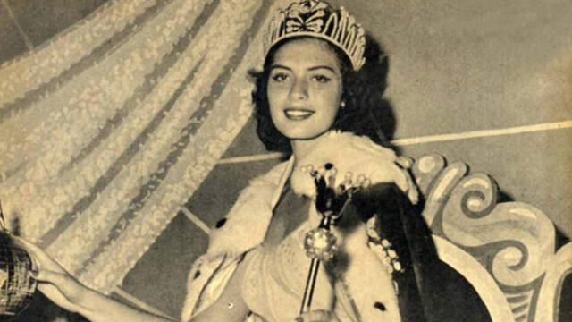 Miss Universo: Gladys Zender, la única peruana en conseguir la corona
