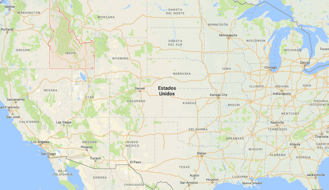 Estados Unidos: Un terremoto sacude el estado de Idaho 