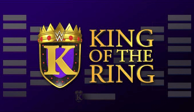 WWE King of the ring 2019