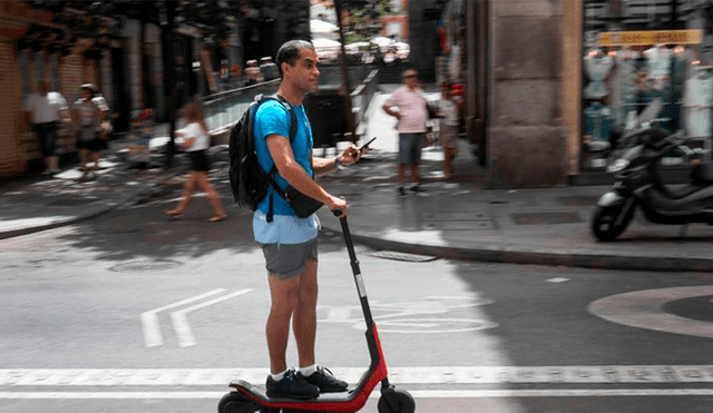 Scooters eléctricos: el transporte que ha desatado la polémica en América Latina [FOTOS]
