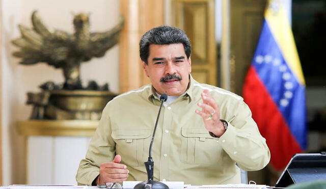 Es la primera vez que Maduro se pronuncia tras las elecciones en Perú. Foto: Prensa Miraflores (archivo)