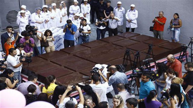 Chef peruano realizará el chocolate más grande del mundo 