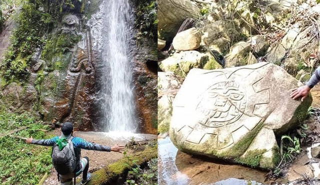 Estas fotografías han sorprendido a más de un cibernauta ya que desean visitar el lugar para poder observar el tallado de piedras.