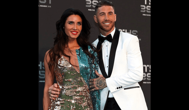Novia de Sergio Ramos decepciona con extravagante look en los premios The Best 2018 [FOTOS]