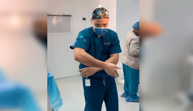 Cirujano es visto bailando tema de ‘J Balvin’ y ‘Black Eyed Peas’ antes de realizar operación [VIDEO]