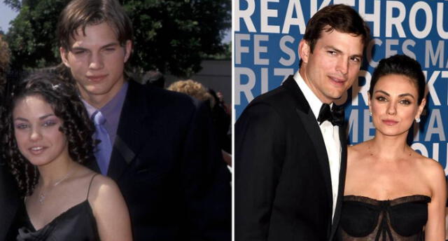 Ashton Kutcher y Mila Kunis confirman si pusieron fin a su relación