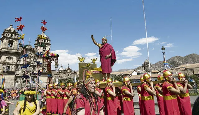 Vestuarios para escenificar el Inti Raymi no son devueltos por actores