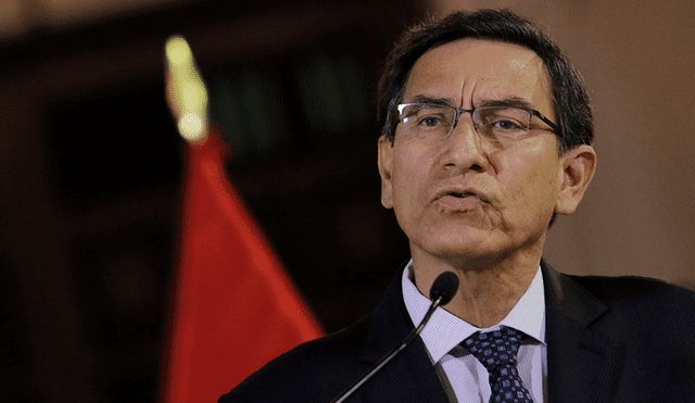 Martín Vizcarra sobre demanda competencial: “El Ejecutivo tiene argumentos sólidos”