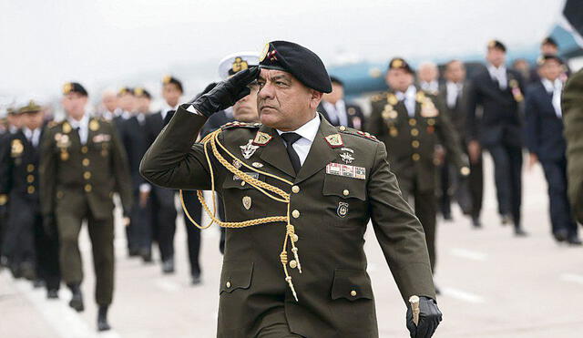 Fuerzas Armadas acatan decisión del Congreso de relevo del jefe del Estado