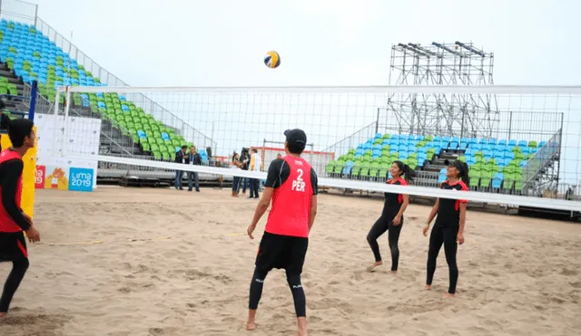 Juegos Panamericanos 2019: selección vóley playa debuta frente a El Salvador.