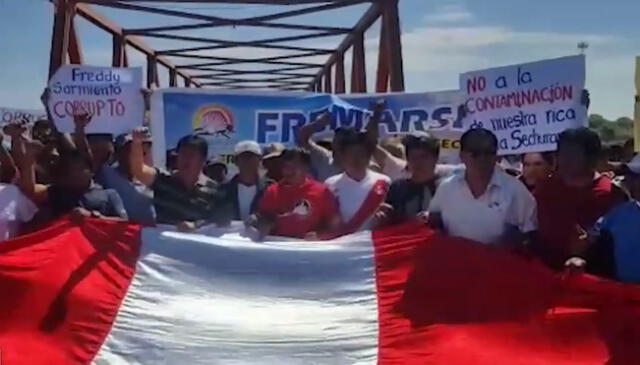  Pescadores de Sechura acatan paro en contra de petroleras [VIDEO]