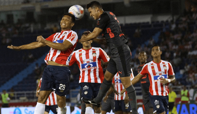 Junior humilló 4-1 a Medellín en la primera final de la Liga Águila [RESUMEN]