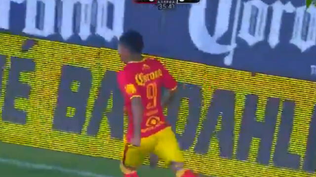 Raúl Ruidíaz: Mira el gol del peruano con Morelia [VIDEO]
