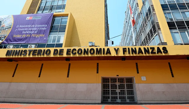 Ministerio de Economía y Finanzas. Foto: Difusión.