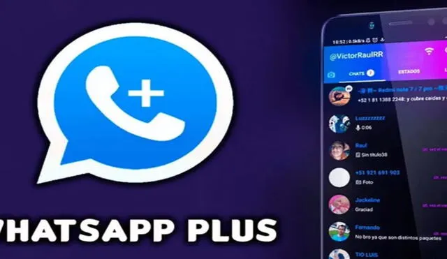 No es seguro usar WhatsApp Plus u otra app similar. Foto: República.gt