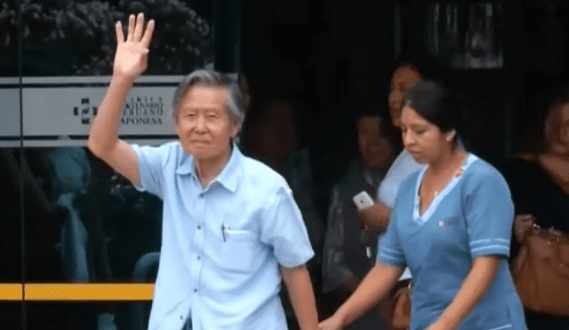 Alberto Fujimori permanecerá internado al menos 24 horas más