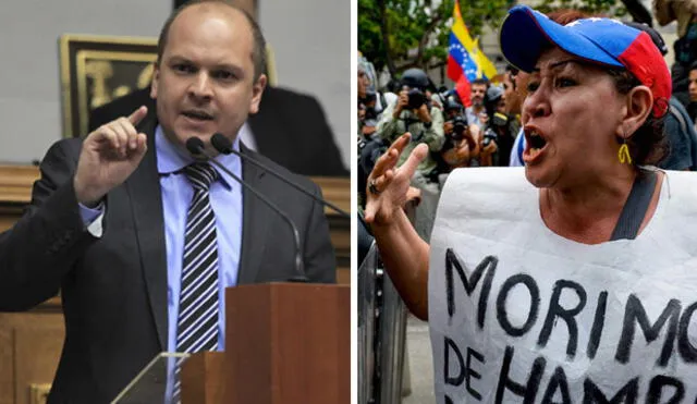 Diputado venezolano: "No es que tengamos miedo a lo que viene, ya lo estamos viviendo"