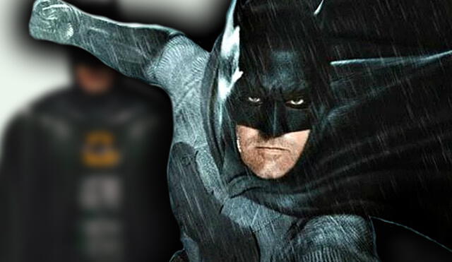 Ben Affleck luce un nuevo traje gracias a un artista digital.