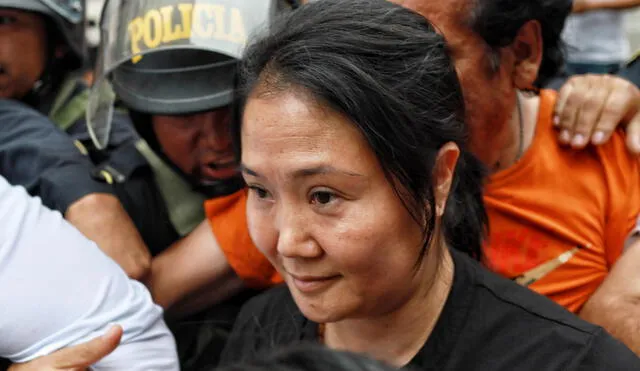 Keiko Fujimori pide que aceleren liberación de Yoshiyama y Villarán