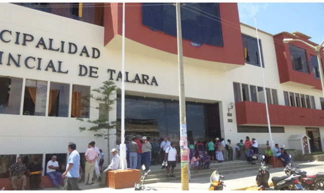 Piura: sustraen informes de procesos a trabajadores de la municipalidad de Talara