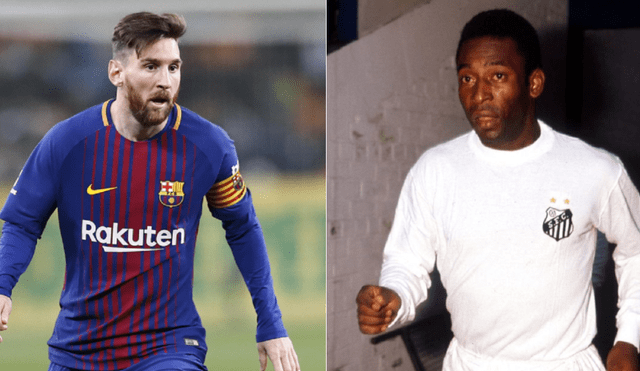 Lionel Messi: la estadística que lo acerca cada vez más al ‘Rey’ Pelé 