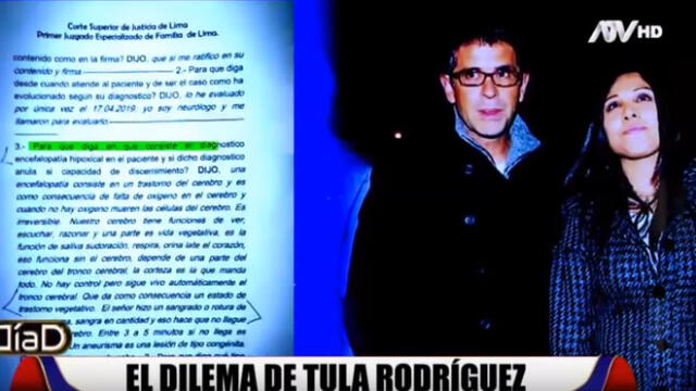 Tula Rodríguez llega a un acuerdo con los hijos de Javier Carmona [VIDEO]