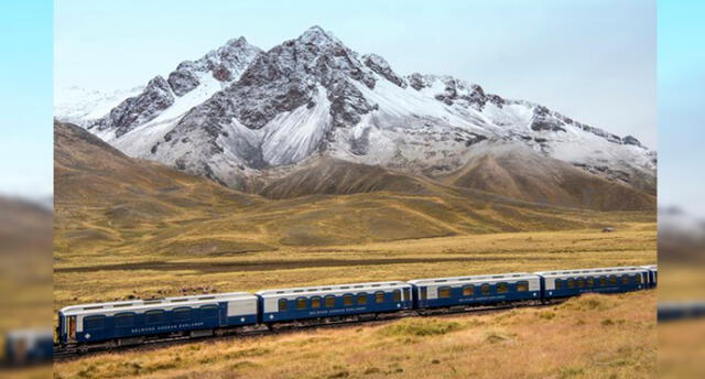 Tren que surca los andes de Cusco, Puno y Arequipa es elegido como el mejor del mundo.