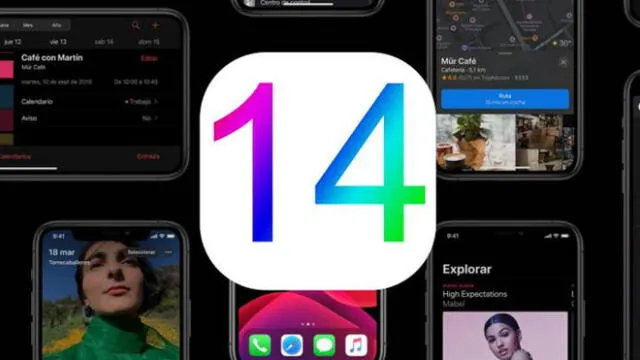 iOS 14 traerá una nueva pantalla de inicio.