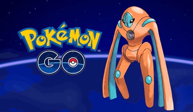 Podrás capturar a Deoxys forma defensa en la Hora Legendaria de Pokémon GO.