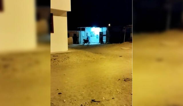 , uno de ellos decidió refugiarse en una vivienda del asentamiento humano Los Olivos,