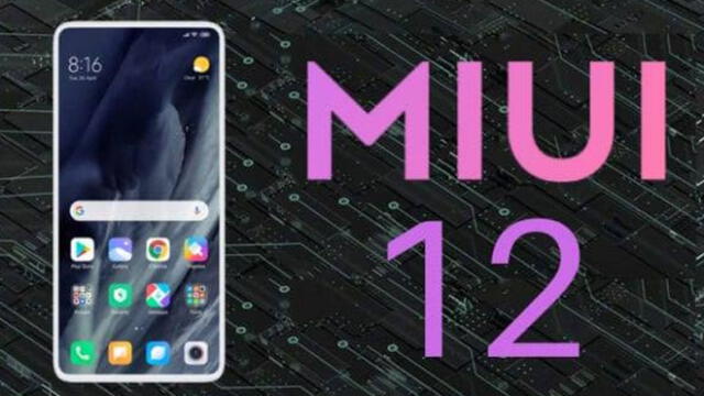 MIUI 12 es la próxima capa de personalización de Xiaomi.