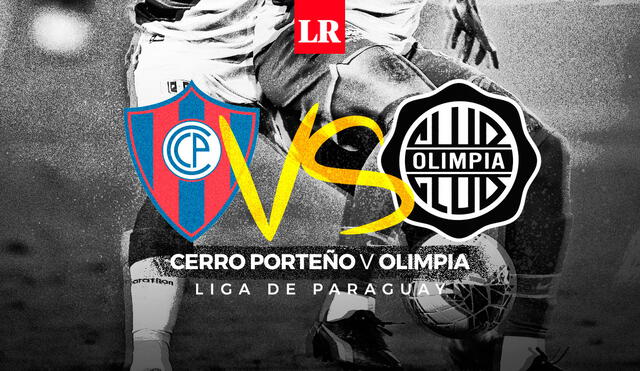 Cerro Porteño y Olimpia juegan este jueves el clásico por la fecha 8 de la Primera División de Paraguay. Foto: composición de Fabrizio Oviedo / GLR