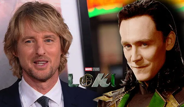 Owen Wilson tendrá un papel importante en la serie Loki, que prepara Disney Plus.
