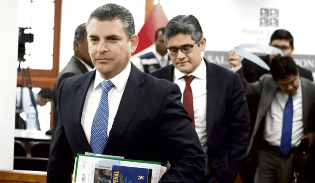Chávarry ofende al Perú y remueve a fiscales Vela y Pérez  del caso Lava Jato