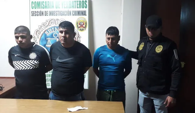 Capturan a tres integrantes de la temible banda 'Los Buitres de El Pino' [VIDEO]