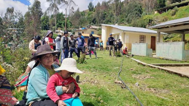 Buscan la reactivación económica para este sector vulnerable que también se ve afectado por la temporada de heladas.