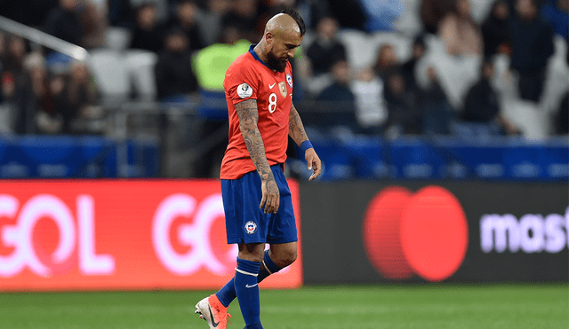 Miguel Ángel Luis Gamboa, mundialista chileno, no consideró a Arturo Vidal como uno de los mejores jugadores de la historia de Chile. | Foto: AFP