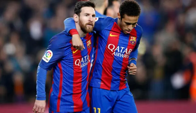 UEFA advierte que Messi y Neymar serían vetados de una posible final de Champions League