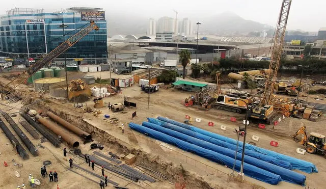 Obras de la Línea 2 del Metro de Lima culminarán el 2024, estima el MTC