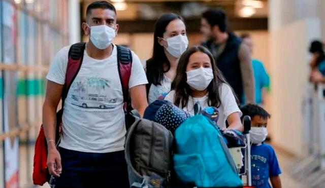Desde el 13 de marzo, en el país sudamericano se ha registrado 2.182 infectados de los cuales 1.452 se encuentran en la capital. Foto: AFP
