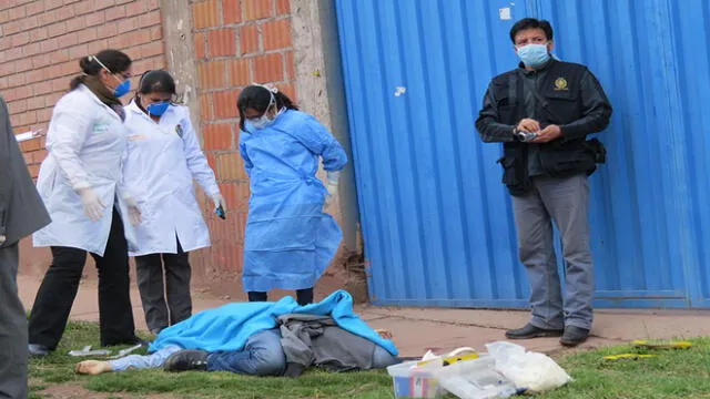 Cusco: Matan de un balazo a joven
