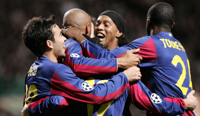 Ronaldinho-Deco-Hleb-Barcelona-