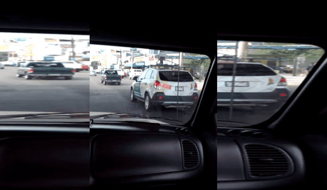 Chofer de Google Maps hace curioso gesto a jóvenes en México y todo queda grabado