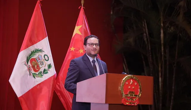 Mincetur: reuniones para optimizar TLC entre Perú y China se realizarán en abril